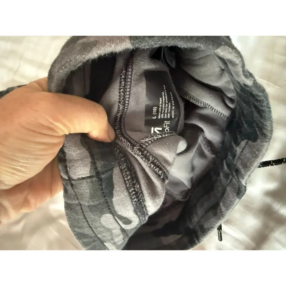 Gap grey camo pants size 10